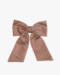 Moiré Bow Hårklemme