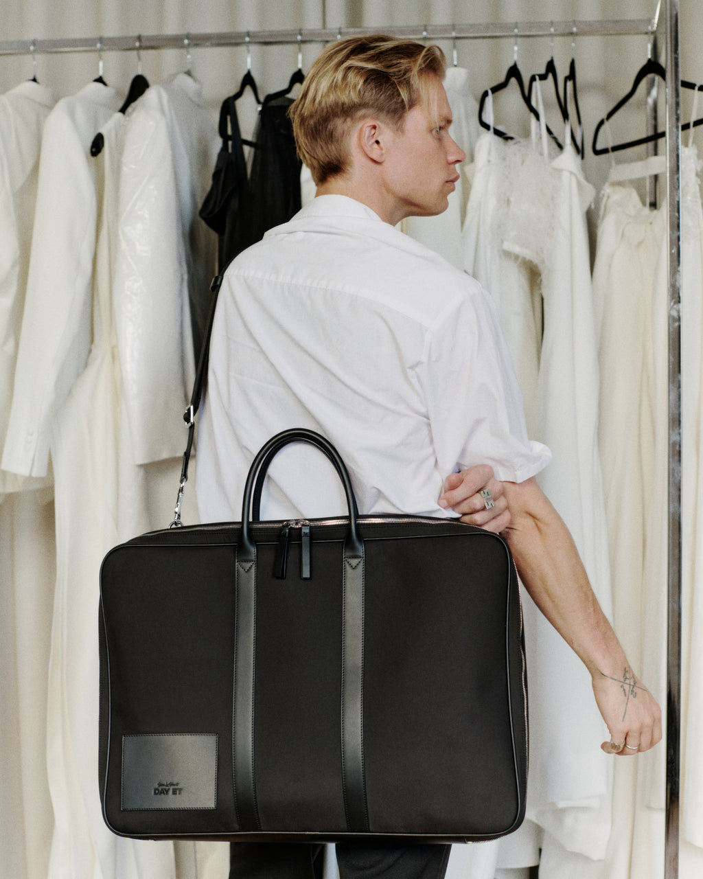SLS x DAY ET RC-Garment Bag