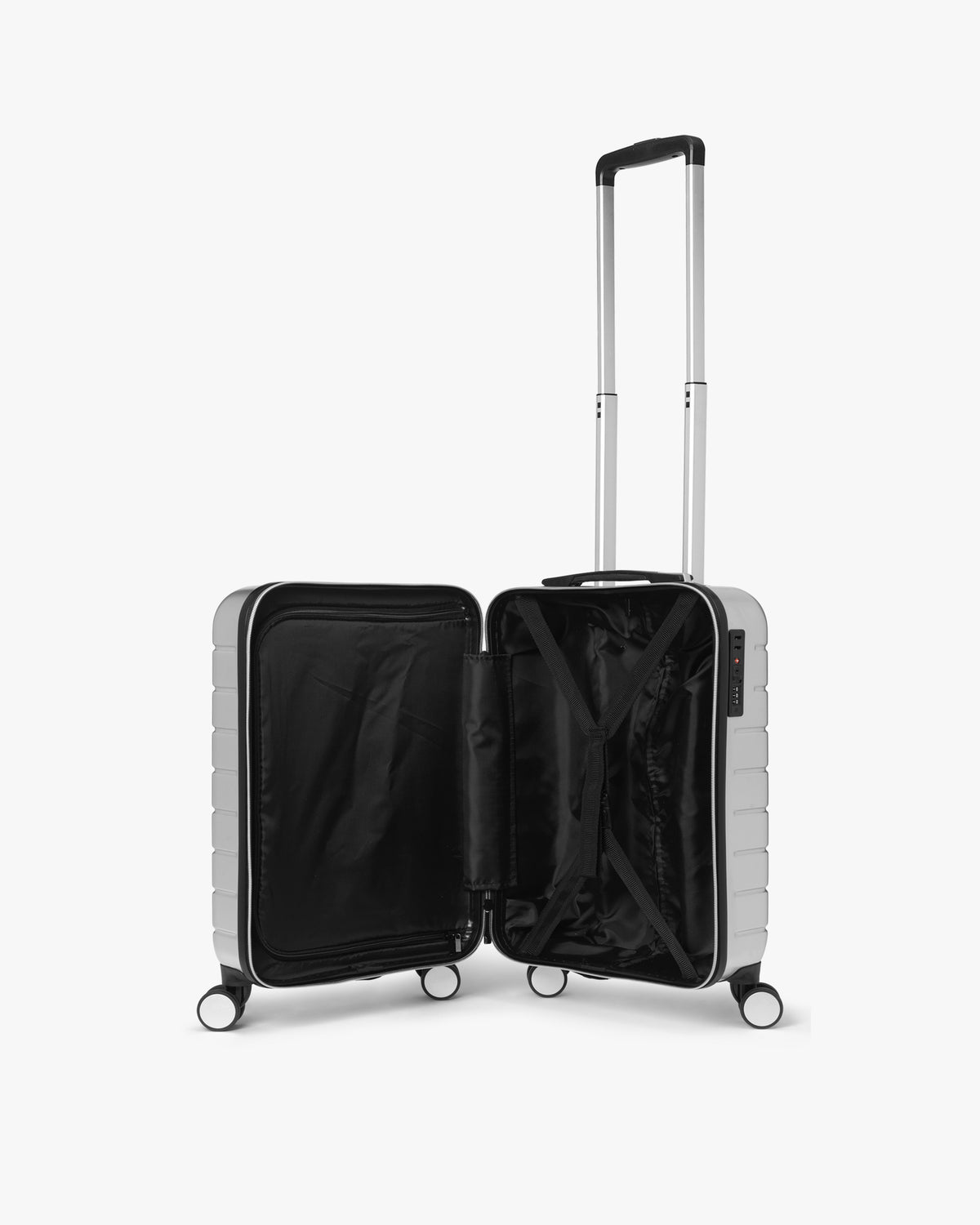 DAY ET Silver 20” Suitcase