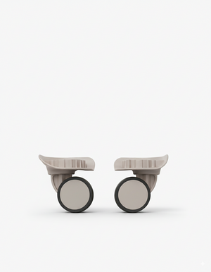 DAY ET Suitcase 2psWheels 24" 28"