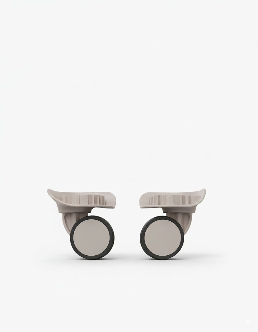 DAY ET Suitcase 2psWheels 24" 28"
