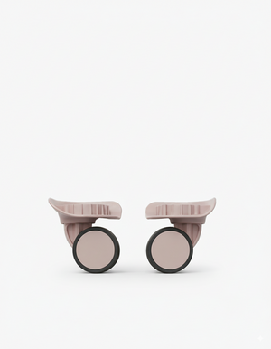 DAY ET Suitcase 2psWheels 24" 28"
